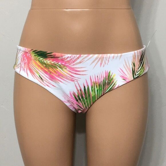 Tori Praver palm leaf bikini bottoms. Large. New - Picture 3 of 8